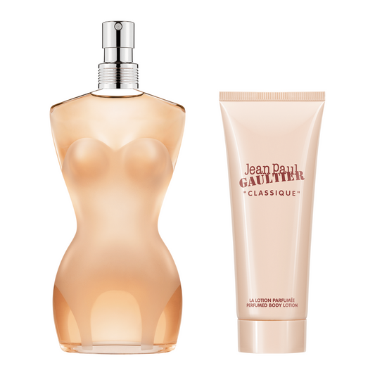 Jean Paul Gaultier Parfümset Set Jean Paul Gaultier: Classique, Eau De Toilette, For Women, 50 ml + Classique, Hydrating, Bod