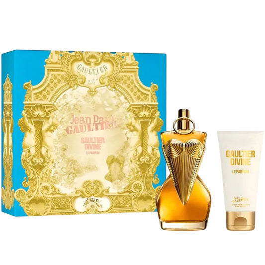 Jean Paul Gaultier Parfümset Set Jean Paul Gaultier: Divine Le Parfum Intense, Eau De Parfum, For Women, 100 ml + Divine Le P