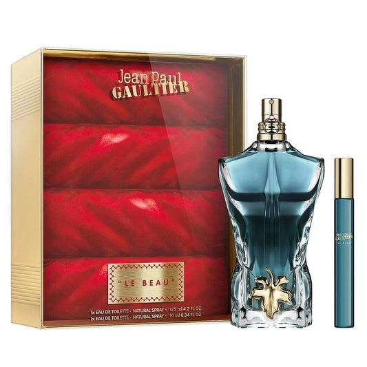 Jean Paul Gaultier Parfümset Set Jean Paul Gaultier: Le Beau, Eau De Toilette, For Men, 125 ml + Le Beau, Eau De Toilette, Fo