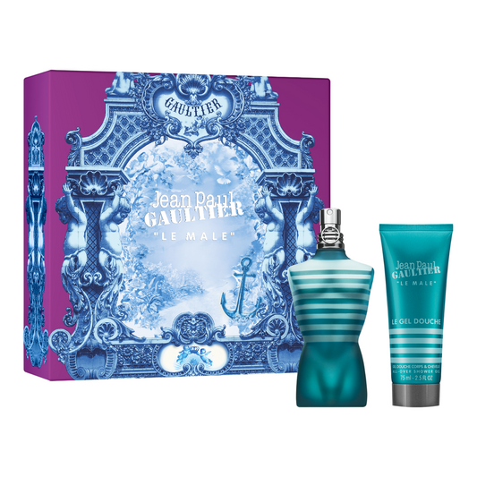 Jean Paul Gaultier Parfümset Set Jean Paul Gaultier: Le Male, Eau De Toilette, For Men, 75 ml + Le Male, Cleansing, Shower Ge