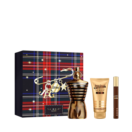 Jean Paul Gaultier Parfümset Set Jean Paul Gaultier: Le Male Elixir, Eau De Parfum, For Men, 125 ml + Le Male Elixir, Eau De 