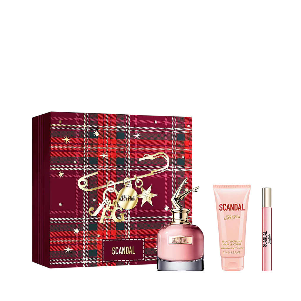 Jean Paul Gaultier Parfümset Set Jean Paul Gaultier: Scandal, Eau De Parfum, For Women, 80 ml + Scandal, Eau De Parfum, For W