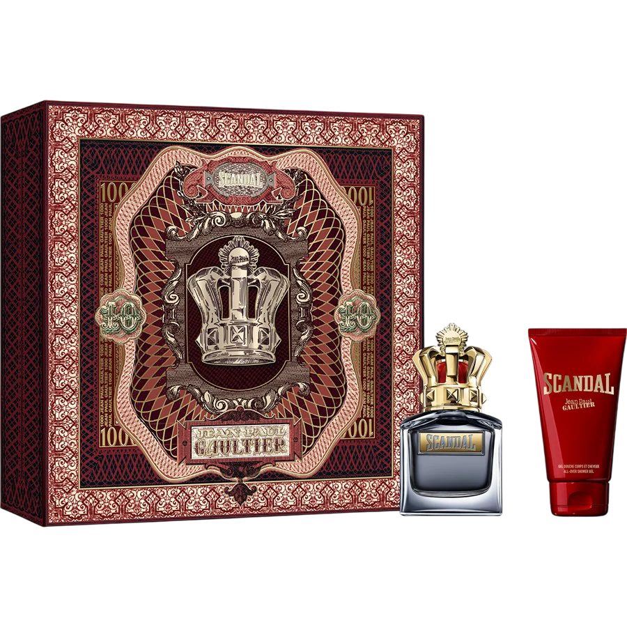 Jean Paul Gaultier Parfümset Set Jean Paul Gaultier: Scandal, Eau De Toilette, For Men, 100 ml + Scandal, Shower Gel, For All