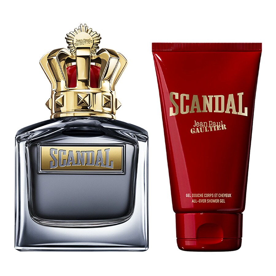 Jean Paul Gaultier Parfümset Set Jean Paul Gaultier: Scandal, Eau De Toilette, For Men, 50 ml + Scandal, Shower Gel, For All 