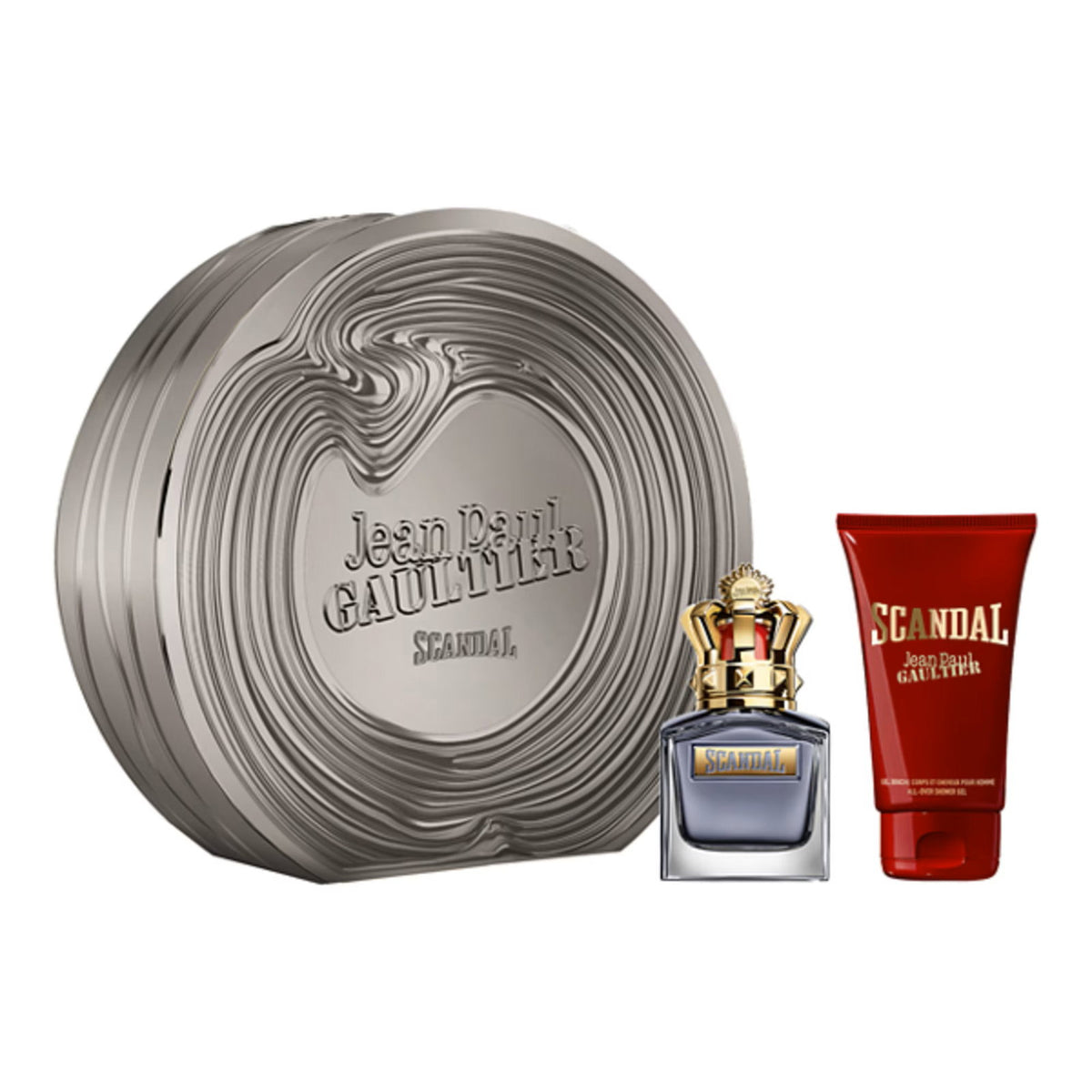 Jean Paul Gaultier Parfümset Set Jean Paul Gaultier: Scandal, Eau De Toilette, For Men, 50 ml + Scandal, Shower Gel, For All 