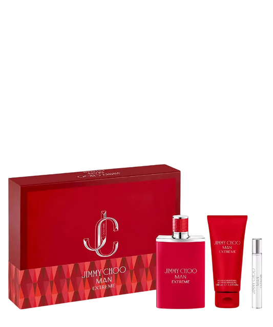 Jimmy Choo Parfümset Set Jimmy Choo: Man Extreme, Eau De Parfum, For Men, 100 ml + Man Extreme, Eau De Parfum, For Men, 7.5 m