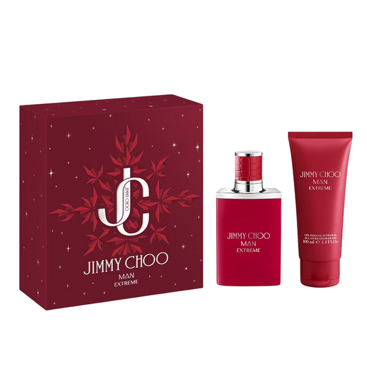 Jimmy Choo Parfümset Set Jimmy Choo: Man Extreme, Eau De Parfum, For Men, 50 ml + Man Extreme, Shower Gel, For Hair & Body, F