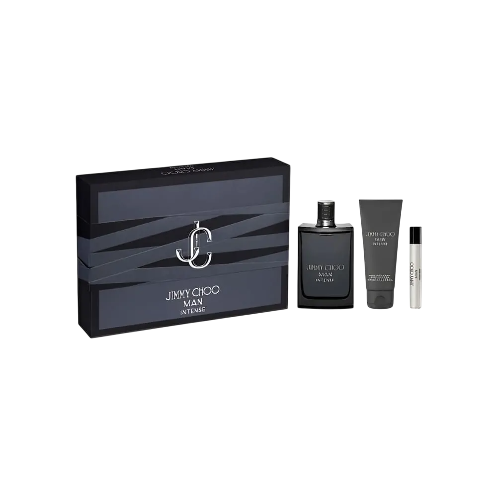 Jimmy Choo Parfümset Set Jimmy Choo: Man Intense, Eau De Toilette, For Men, 100 ml + Man Intense, Eau De Toilette, For Men, 7