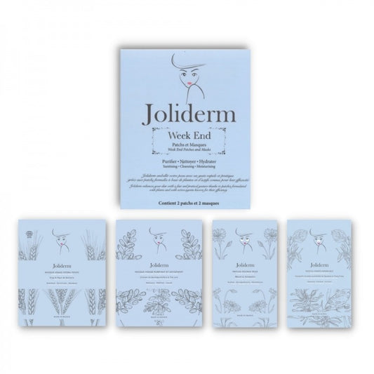 Joliderm Hautpflegeset Week End Set Joliderm: Joliderm, Coconut Water, Hydrating, Sheet Mask, For Face + Joliderm, Contouring