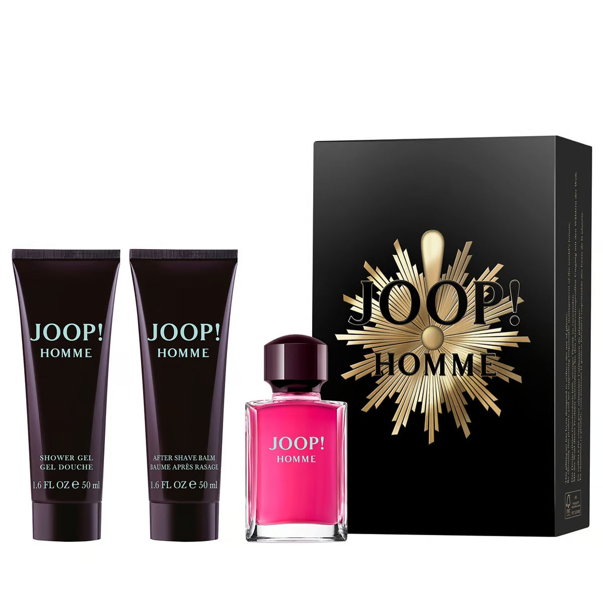Joop! Parfümset Set Joop!: Homme, Eau De Toilette, For Men, 30 ml + Homme, Cleansing, Shower Gel, For All Skin Types, 50 ml +