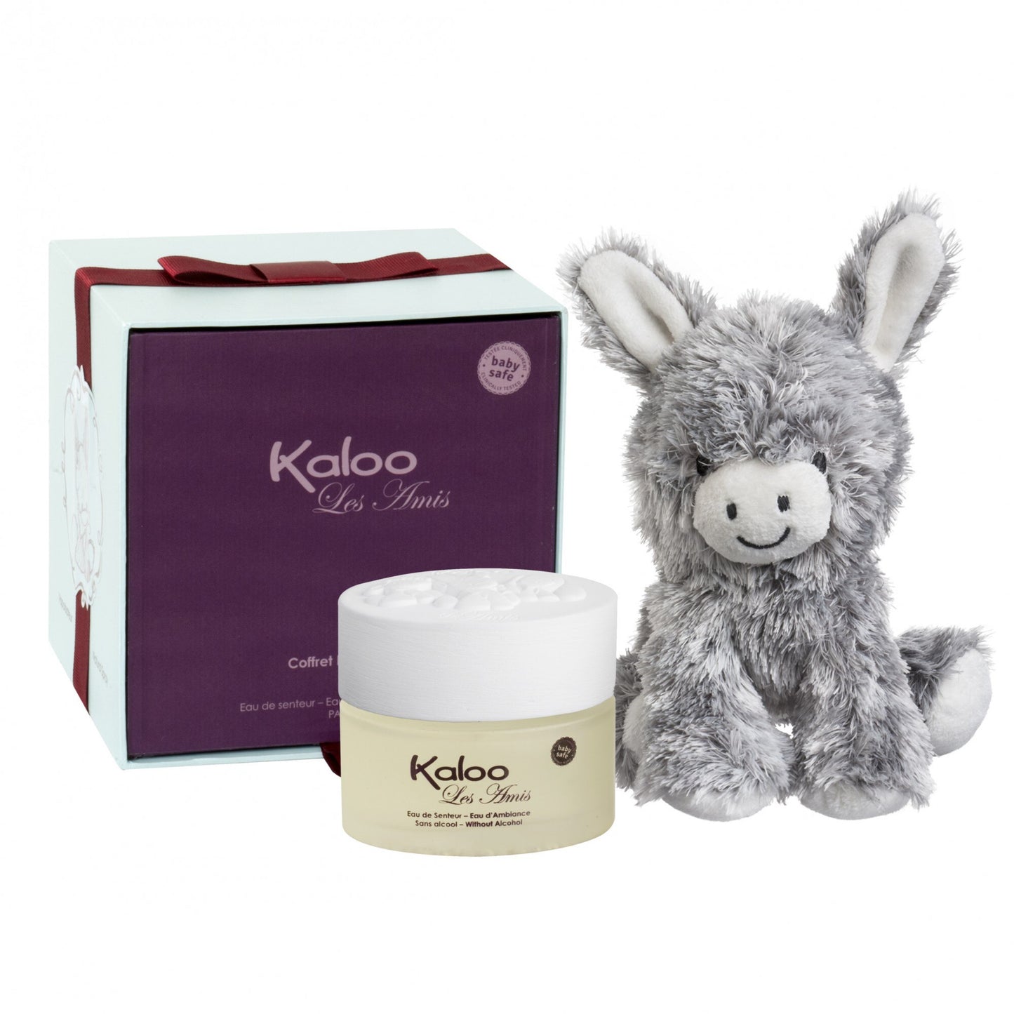 Kaloo Parfümset Set Kaloo: Les Amis, Eau De Parfum, For Women, 100 ml + Les Amis, Donkey, Collectible Plush Toy Regular