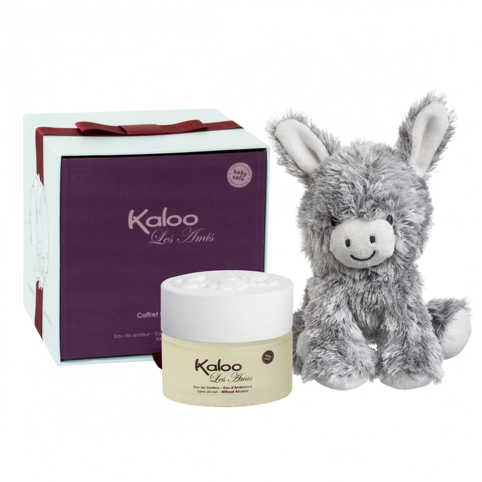 Kaloo Parfümset Set Kaloo: Les Amis, Eau De Parfum, For Women, 100 ml + Les Amis, Donkey, Collectible Plush Toy Regular