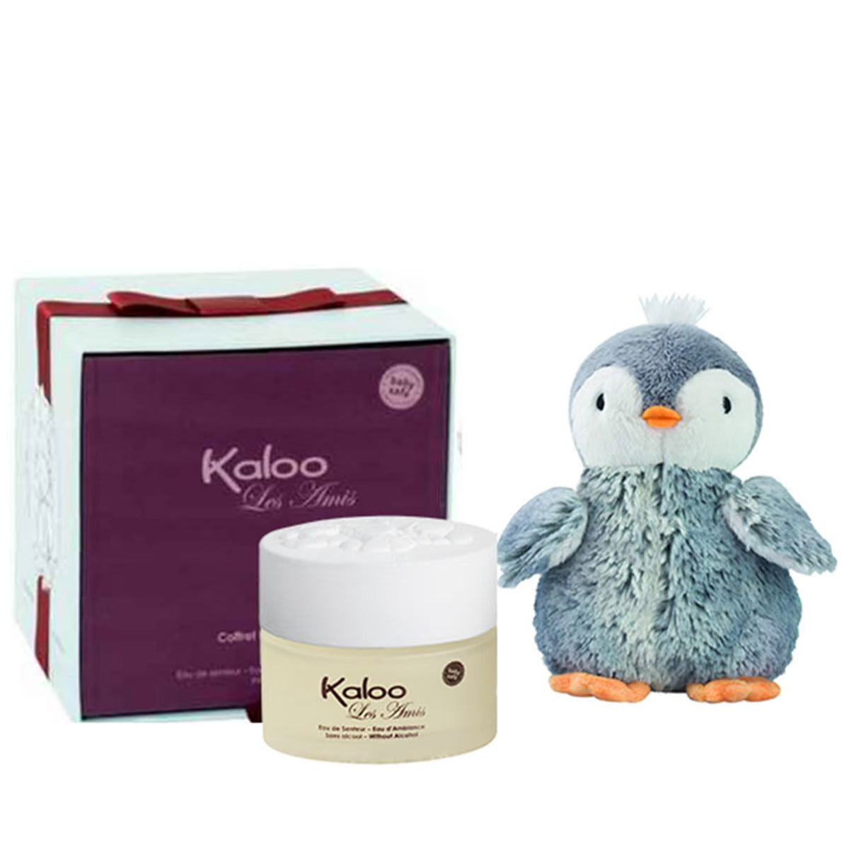 Kaloo Parfümset Set Kaloo: Les Amis, Eau De Parfum, For Women, 100 ml + Les Amis, Penguin, Collectible Plush Toy Regular