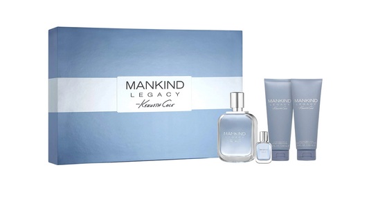 Kenneth Cole Parfümset Set Kenneth Cole: Mankind Legacy, Eau De Toilette, For Men, 100 ml + Mankind Legacy, After-Shave Balm,