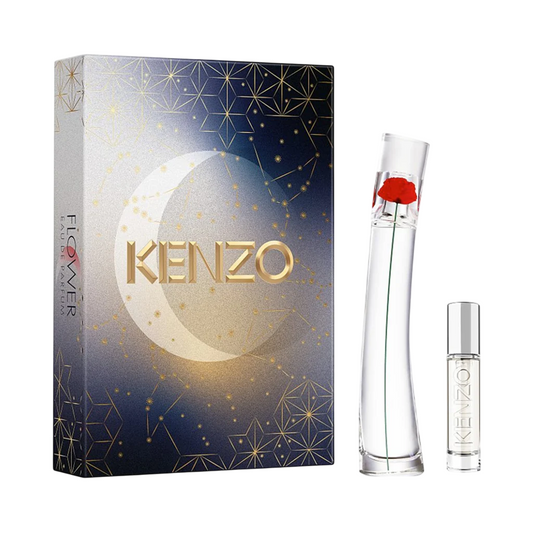 Kenzo Parfümset Set Kenzo: Flower, Eau De Parfum, For Women, 50 ml + Flower, Eau De Parfum, For Women, 10 ml Regular