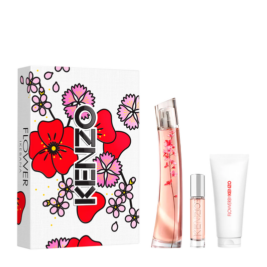 Kenzo Parfümset Set Kenzo: Flower Ikebana, Eau De Parfum, For Women, 75 ml + Flower Ikebana, Eau De Parfum, For Women, 10 ml 