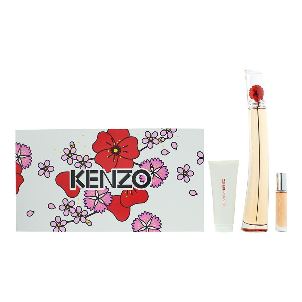 Kenzo Parfümset Set Kenzo: Flower L'absolue, Eau De Parfum, For Women, 100 ml + Flower L'absolue, Eau De Parfum, For Women, 1