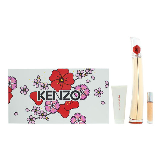 Kenzo Parfümset Set Kenzo: Flower L'absolue, Eau De Parfum, For Women, 100 ml + Flower L'absolue, Eau De Parfum, For Women, 1