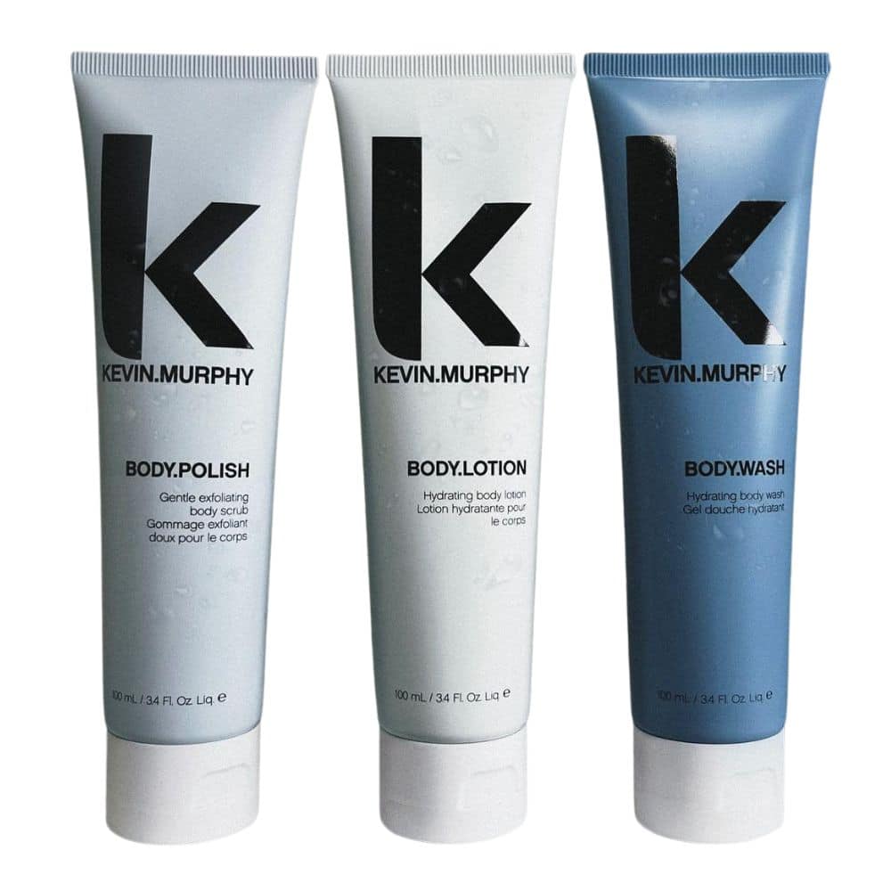 Kevin Murphy Set Kevin Murphy: Body Hydrating Duschgel + Body Körperlotion Body Scrub 100 ml