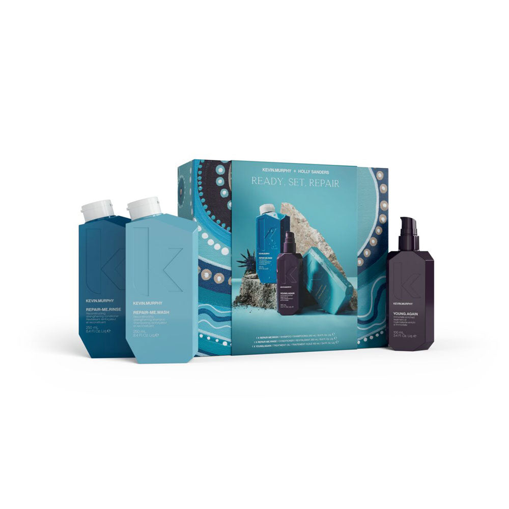 Kevin Murphy Haarpflegeset Set Kevin Murphy: Repair-Me Wash, Hair Shampoo, For Repairing, 250 ml + Repair-Me Rinse, Hair Cond