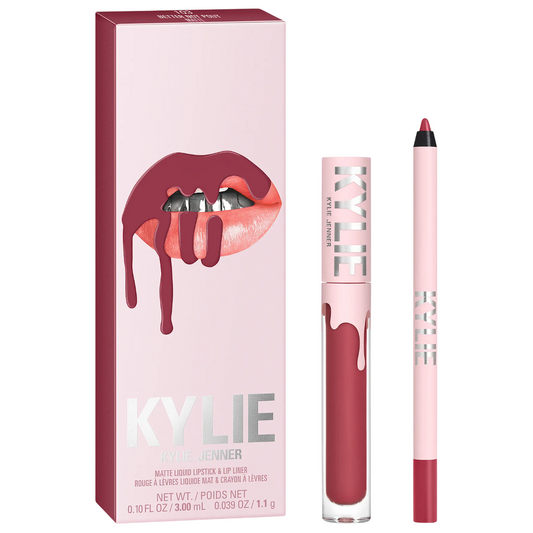 Kylie Cosmetics Schminkset Set Kylie Cosmetics: By Kylie, Liquid Lipstick, 103, Better Not Pout, 3 ml + By Kylie, Pencil, Lip