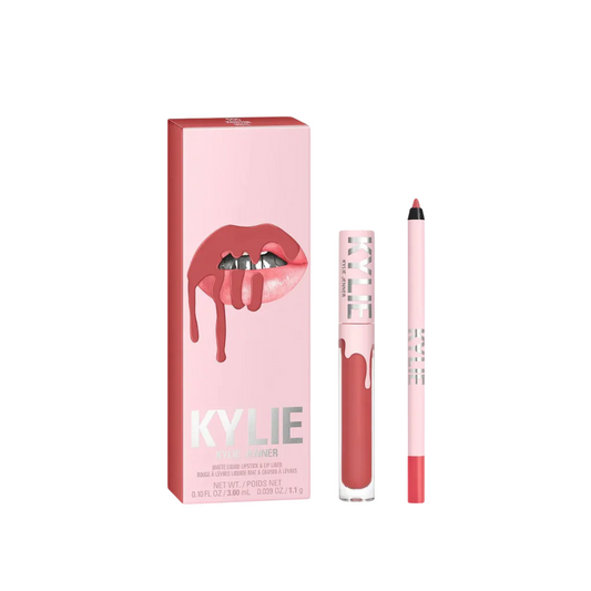 Kylie Cosmetics Schminkset Set Kylie Cosmetics: By Kylie, Liquid Lipstick, 500, Kristen, 3 ml + By Kylie, Pencil, Lip Liner, 