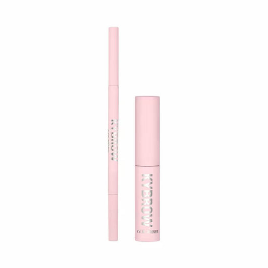 Kylie Cosmetics Parfümset Set Kylie Cosmetics: Kybrow, Defined, Eyebrow Cream Pencil & Brush 2-In-1, 002, Auburn, 0.09 g + By