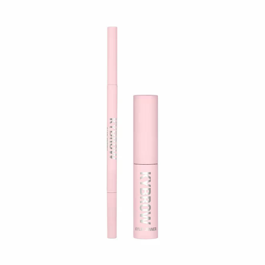 Kylie Cosmetics Augenbrauen-Set: Kybrow Stift & Define Gel in Cool Brown für natürliche Looks