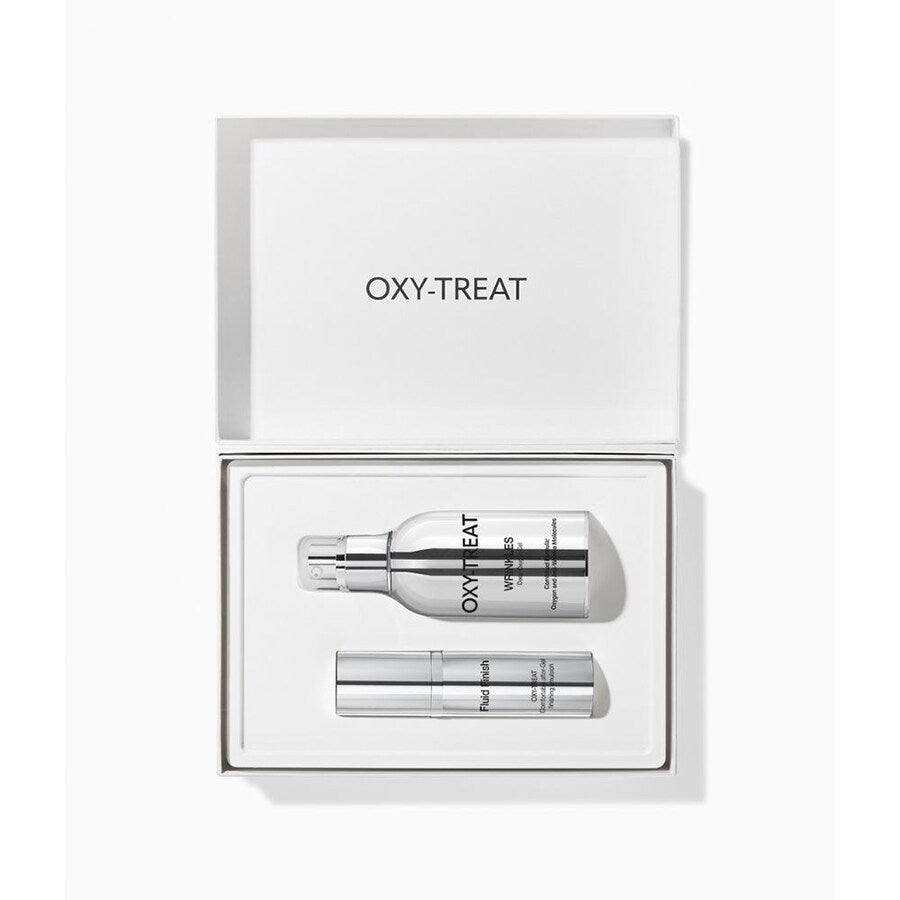 Labo Hautpflegeset Oxy-Treat Wrinkles Set Labo: Oxy-Treat, Anti-Wrinkle, Gel, For Face, 50 ml + Oxy-Treat, Anti-Wrinkle, Emul