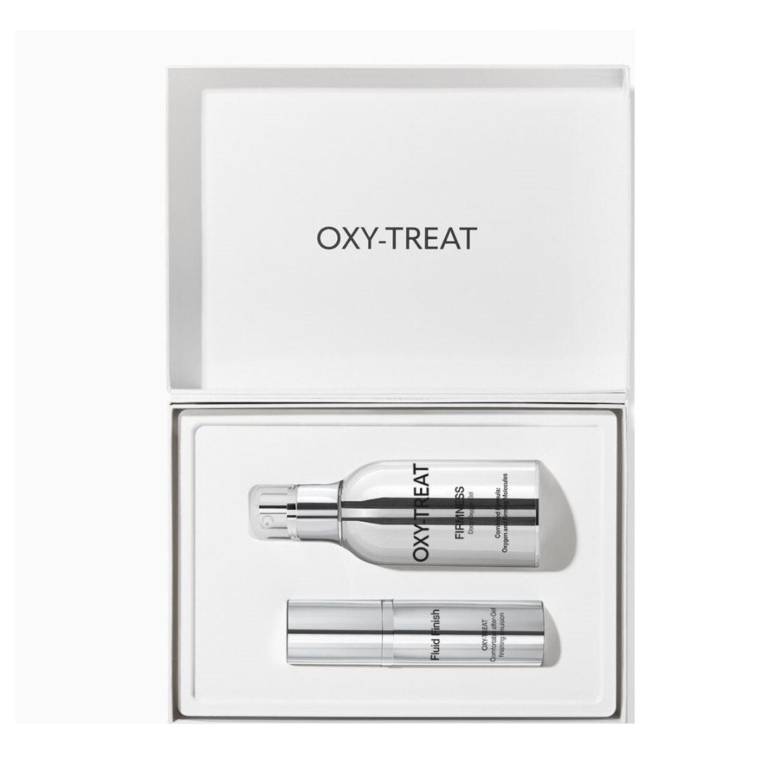 Labo Labo Oxy-Treat Firmness Set Gesicht 50 ml Gel + 15 ml Emulsion Hautpflegeset Haut / Hautpflegesets / Hautpflegeset