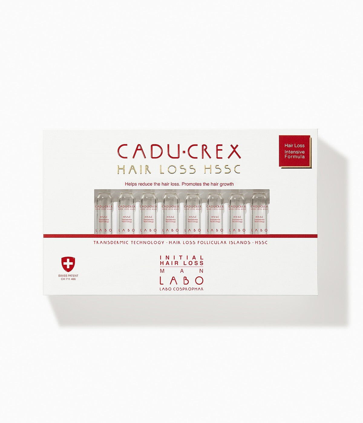 Labo Suisse Setzen, Labo Suisse, Cadu-Crex Initial Stage, Gegen Haarausfall, Ampullen Behandlungsserum, Für die Kopfhaut, Für