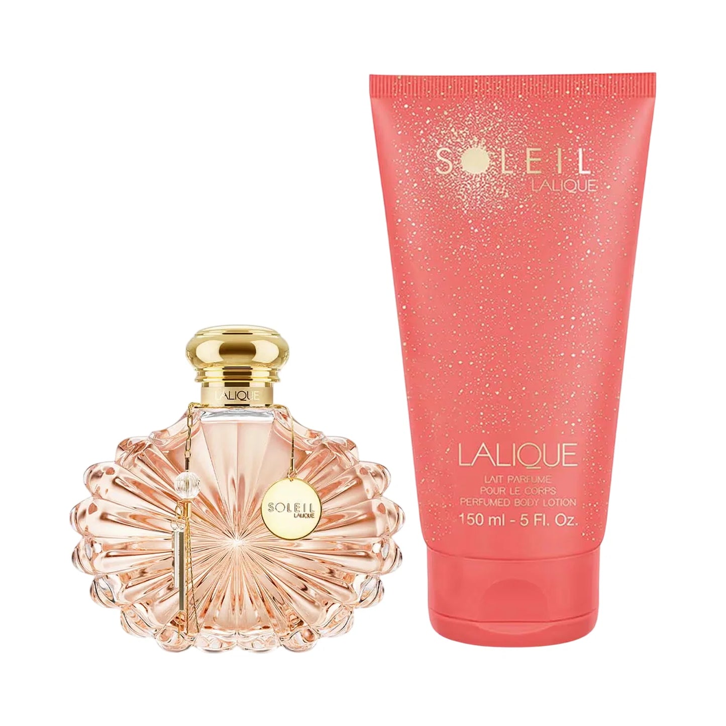 Lalique Parfümset Set Lalique: Soleil, Eau De Parfum, For Women, 100 ml + Soleil, Hydrating, Body Lotion, 150 ml Regular