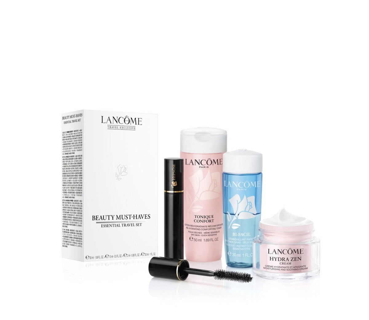 Lancome Hautpflegeset Set Lancome: Hydra Zen, Soothing & Moisturising, Day, Cream, For Face, 15 ml + Tonique Confort, Rehydra