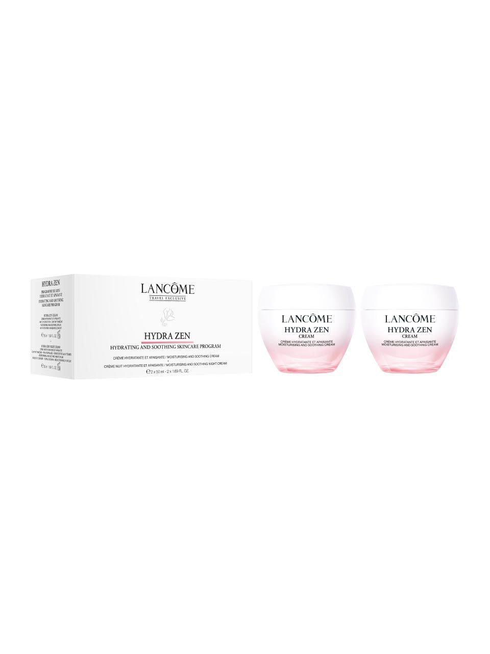 Lancome Hautpflegeset Set Lancome: Hydra Zen, Soothing & Moisturising, Day, Cream, For Face, 50 ml + Hydra Zen, Soothing & Mo