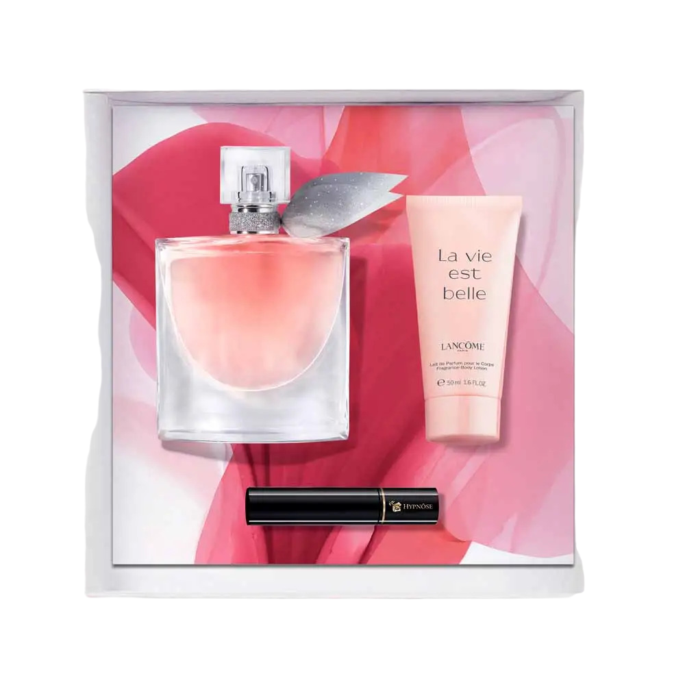Lancome Parfümset Set Lancome: La Vie Est Belle, Eau De Parfum, For Women, 50 ml + + Hypnose, Mascara, Black, 2 ml Regular