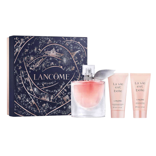 Lancome Parfümset Set Lancome: La Vie Est Belle, Eau De Parfum, For Women, 50 ml + + La Vie Est Belle, Cleansing, Shower Gel,