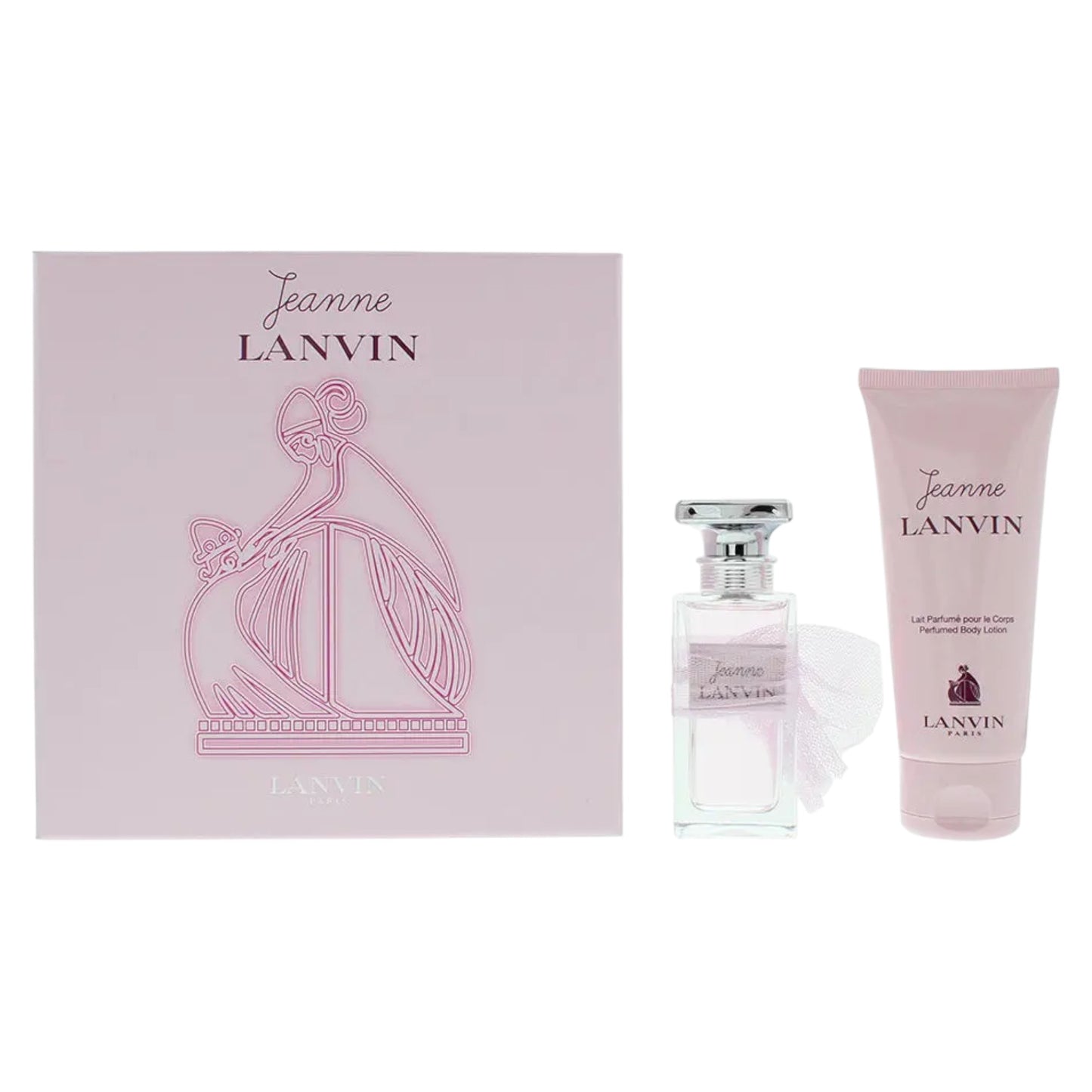 Lanvin Parfümset Set Lanvin: Jeanne Lanvin, Eau De Parfum, For Women, 50 ml + Jeanne Lanvin, Perfumed skin, Body Lotion, 100 