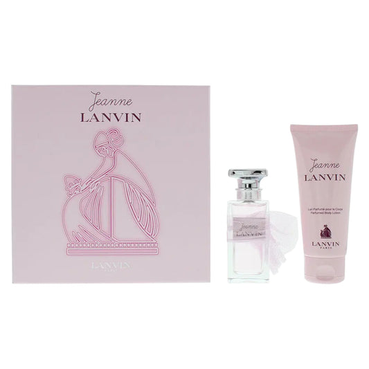 Lanvin Parfümset Set Lanvin: Jeanne Lanvin, Eau De Parfum, For Women, 50 ml + Jeanne Lanvin, Perfumed skin, Body Lotion, 100 