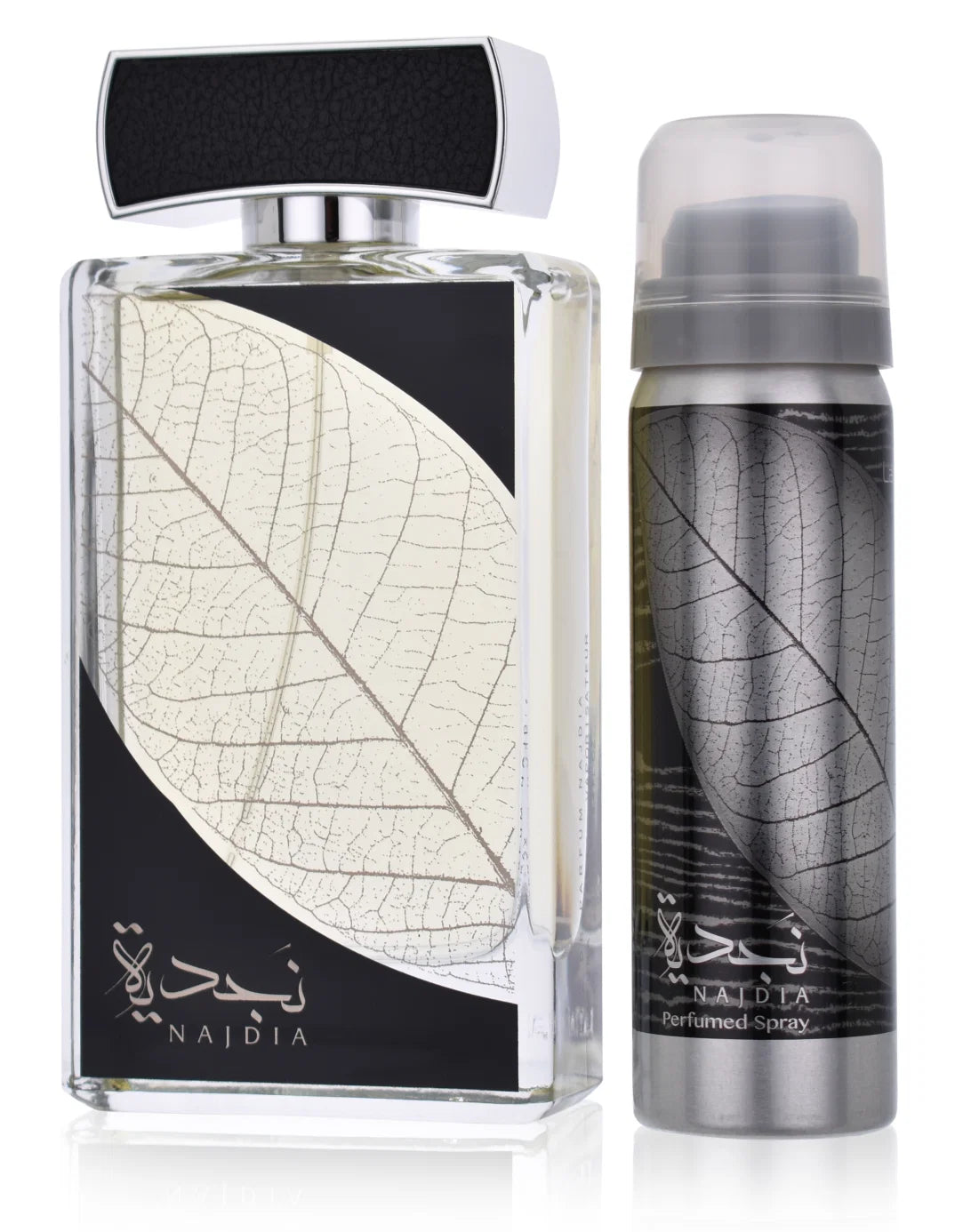 Lattafa Parfümset Set Lattafa: Najdia, Eau De Parfum, For Men, 100 ml + Najdia, Deodorant Spray, For Men, 50 ml Regular