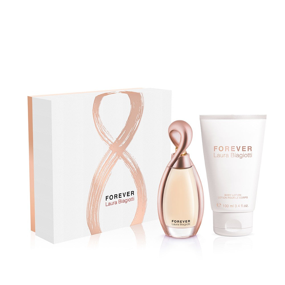 Laura Biagiotti Laura Biagiotti Forever Set Damen Eau de Parfum 60 ml + Body Cream 100 ml Parfüm