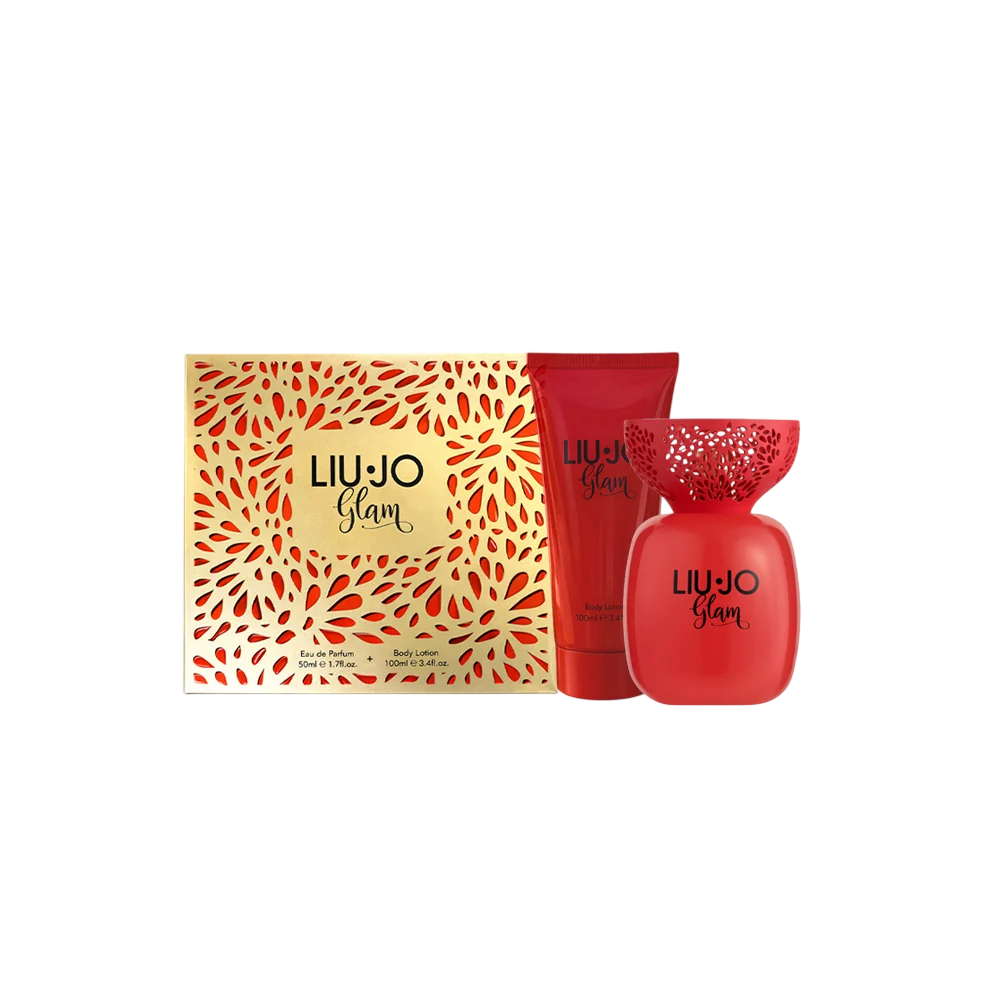 Liu Jo Parfümset Set Liu Jo: Glam, Eau De Parfum, For Women, 50 ml + Glam, Hydrating, Daily, Body Lotion, 100 ml Regular