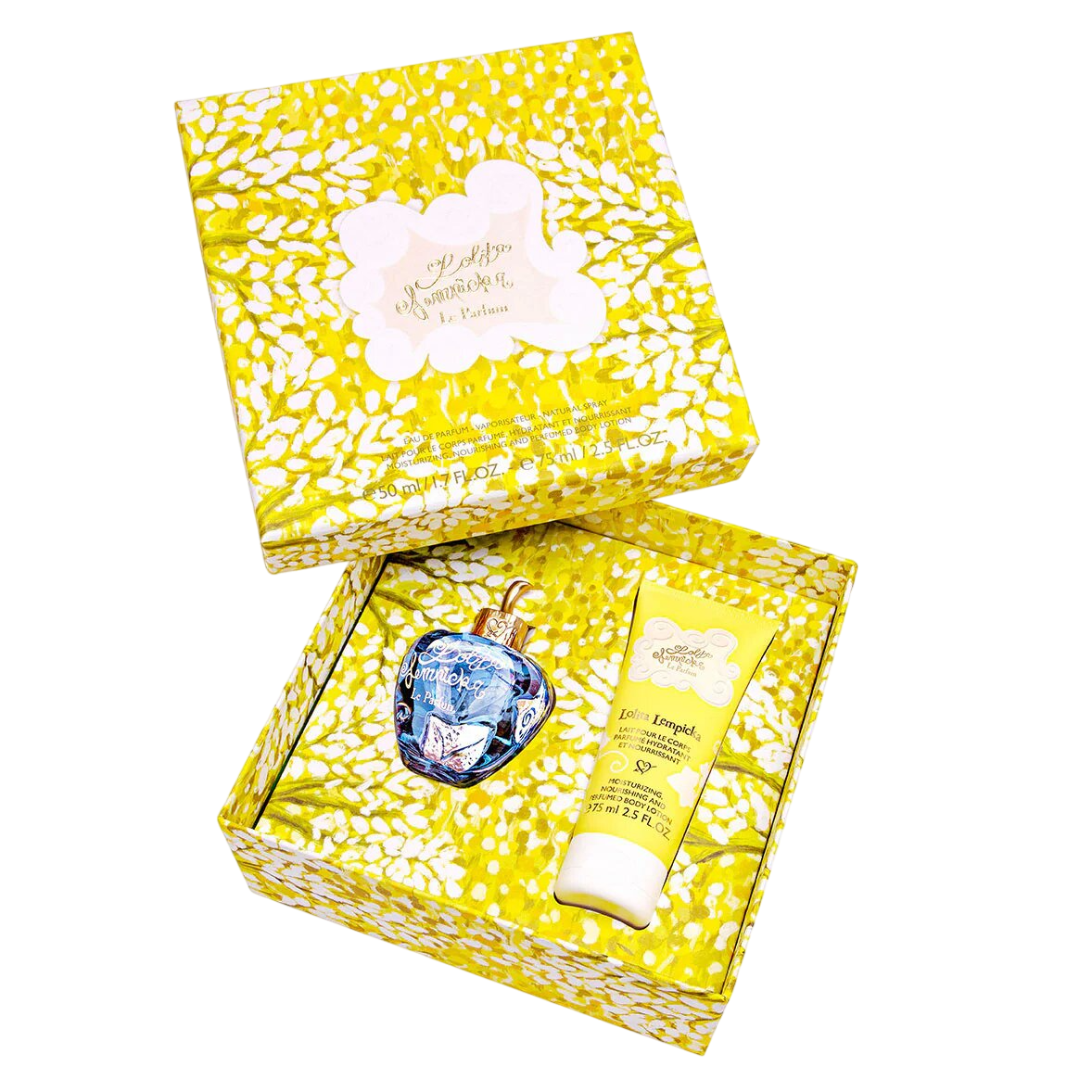 Lolita Lempicka Parfümset Set Lolita Lempicka: Le Parfum , Eau De Parfum, For Women, 50 ml + Le Parfum , Moisturizing, Body M