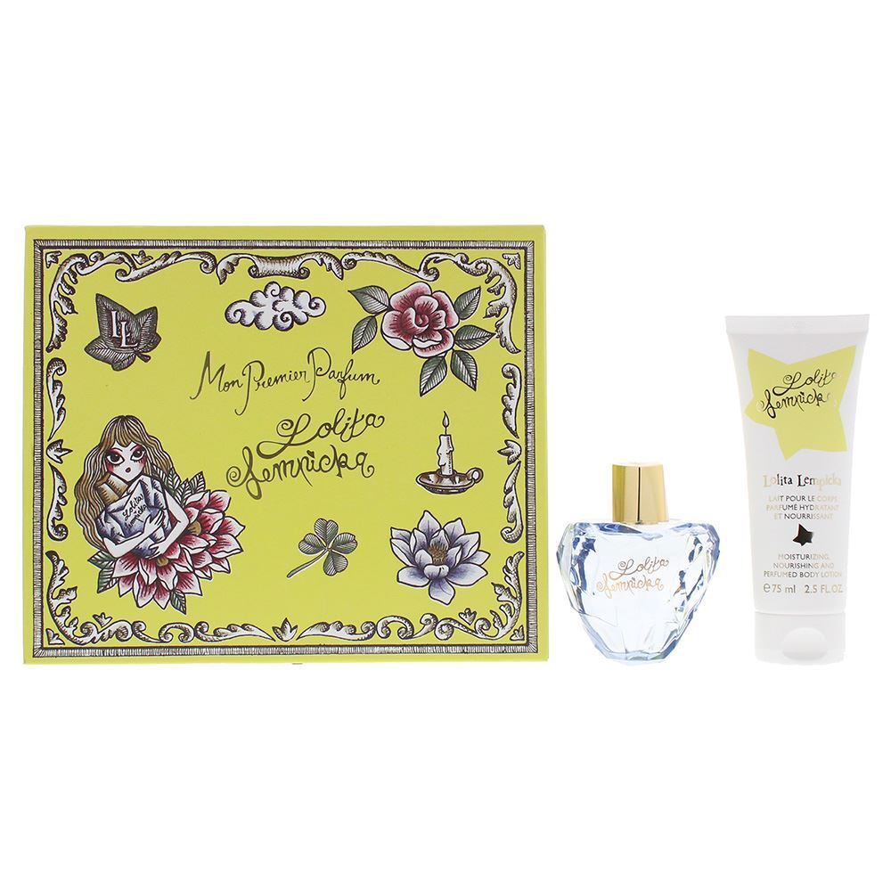 Lolita Lempicka Parfümset Set Lolita Lempicka: Mon Premier Parfum, Eau De Parfum, For Women, 50 ml + Mon Premier Parfum, Mois