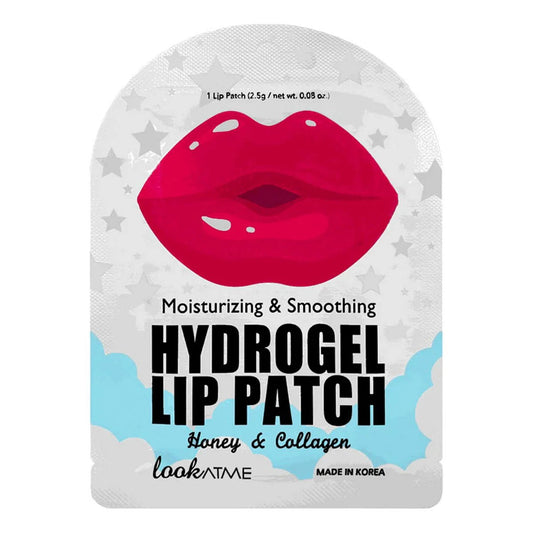 Look At Me Setzen, Look At Me, Hydrogel, Honig, Feuchtigkeitsspendend, Lippenmaske, 3 stk, 2.5 g Regular