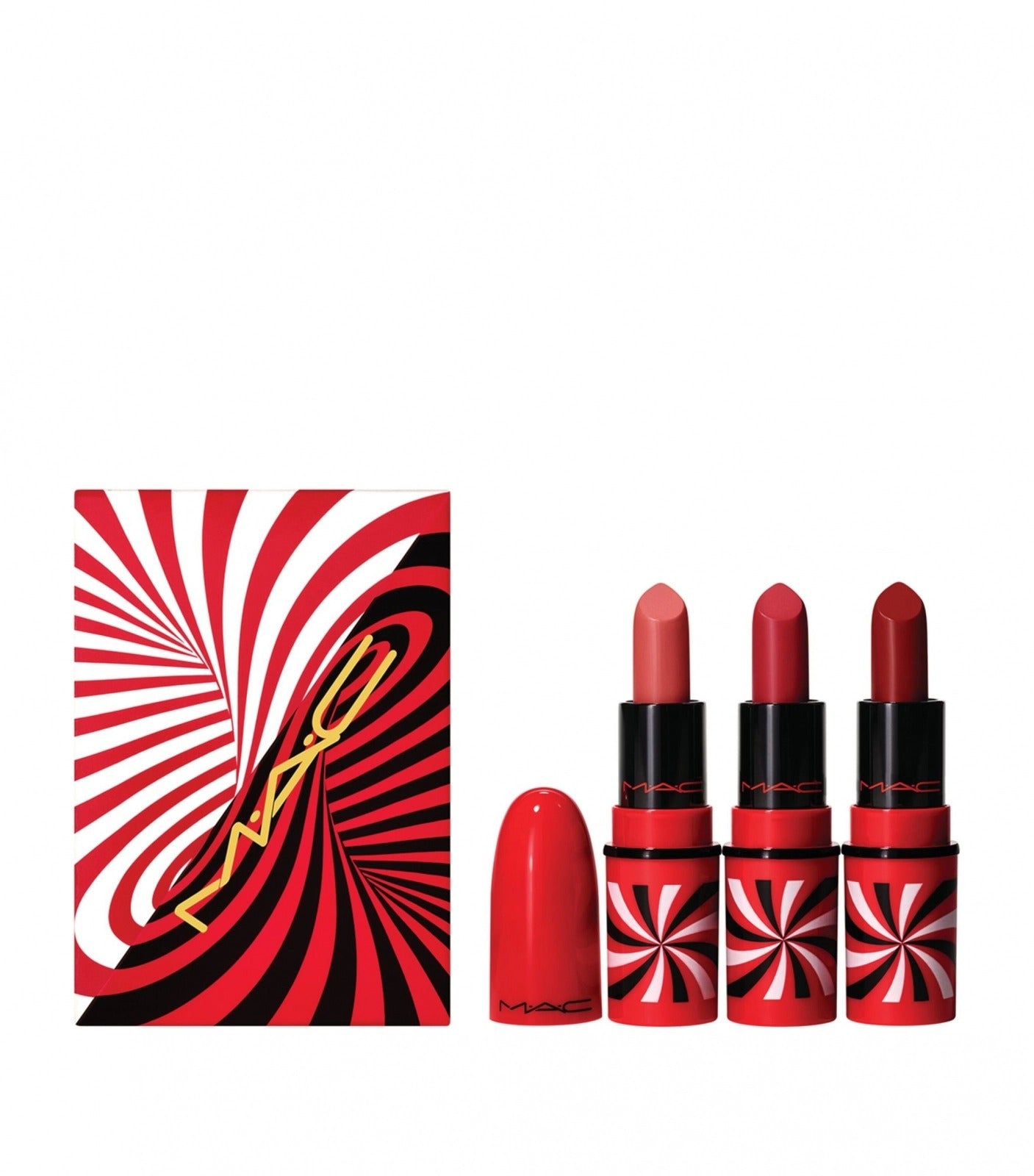 MAC MAC Tiny Tricks Set Mini Cream Lippenstifte Awespicious 1,7 g und Sleight Of Grand 1,8 g
