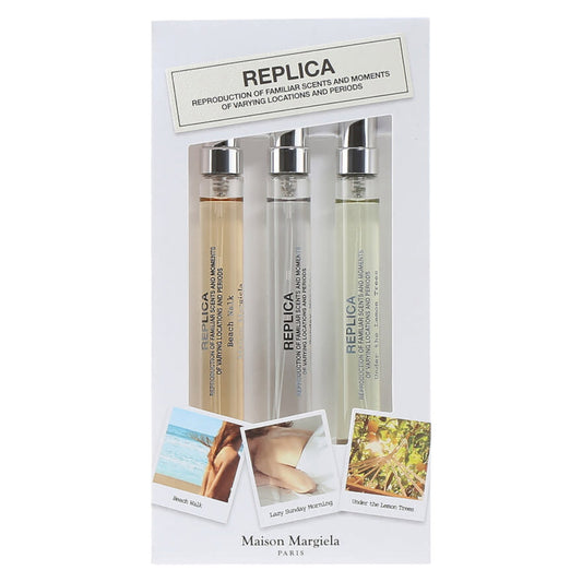 Maison Margiela Set Maison Margiela: Beach Walk, Eau De Toilette, For Women, 10 ml + Replica Bubble Bath, Eau De Toilette, Fo