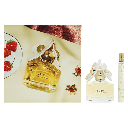Marc Jacobs Set Marc Jacobs: Daisy, Eau De Toilette, For Women, 10 ml *Miniature + Daisy, Eau De Toilette, For Women, 50 ml