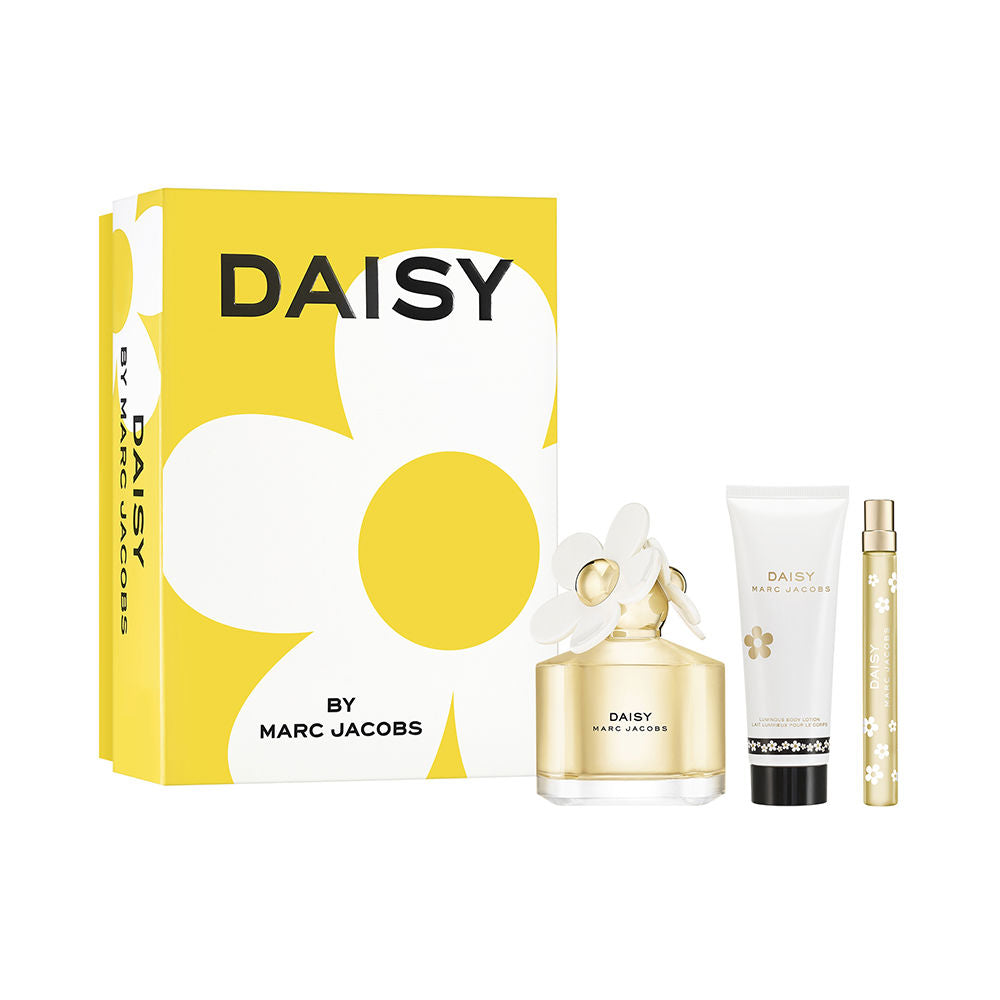 Marc Jacobs Daisy Duftset für Damen – Eau de Toilette 100 ml + Mini + Body Lotion