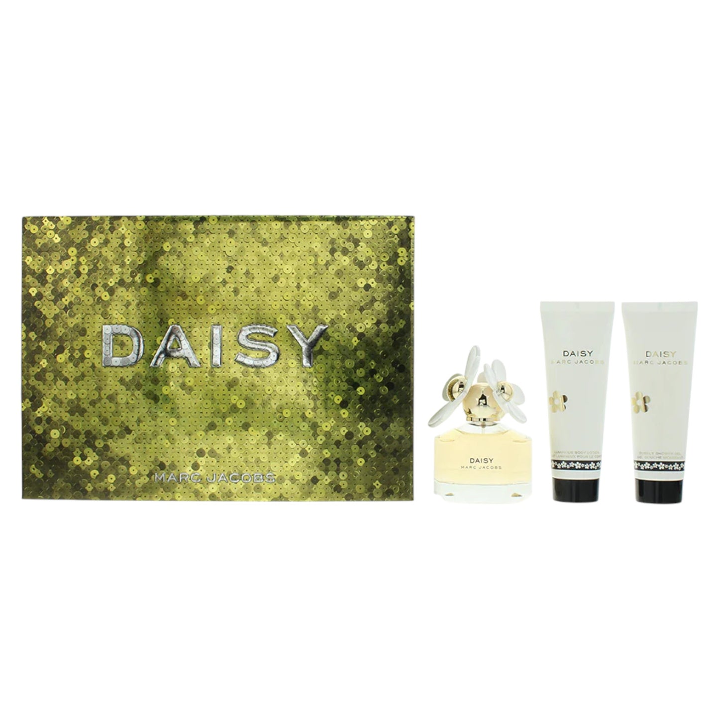 Marc Jacobs Parfümset Set Marc Jacobs: Daisy, Eau De Toilette, For Women, 50 ml + Daisy, Hydrating, Body Lotion, 75 ml + Dais