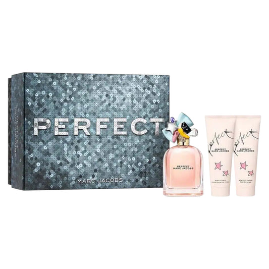 Marc Jacobs Parfümset Set Marc Jacobs: Perfect, Eau De Parfum, For Women, 100 ml + Perfect, Hydrating, Body Lotion, 75 ml + P